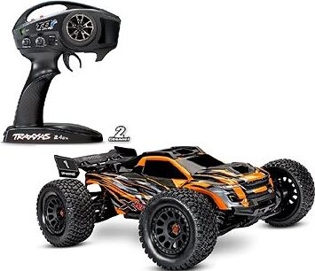 Traxxas XRT 8S 1:6 4WD TQi RTR oranžové