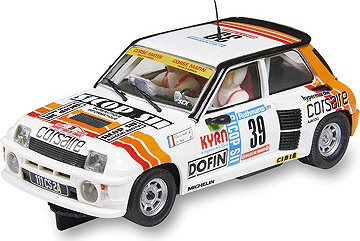 SCX Advance Renault 5 Turbo Tour de Corse 84