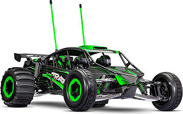 Traxxas Funco 1:6 RTR zelené