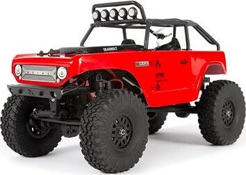 Axial SCX24 Deadbolt 1:24 4WD RTR červený