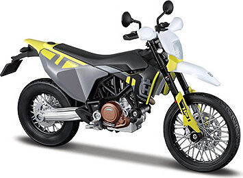 Maisto Husqvarna 701 Supermoto 2023 1:12 se stojánkem