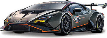 Bburago Lamborghini Huracan Super Trofeo EVO2 1 : 43