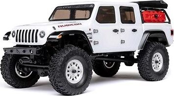 Axial SCX24 Jeep Gladiator 1:24 4WD RTR biely