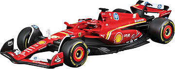 Bburago Ferrari SF-24 (2024) 1:43 #16 Leclerc (s jezdcem)