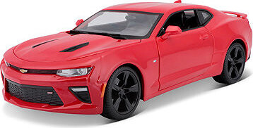 Maisto Chevrolet Camaro SS 2016 1:18 červená
