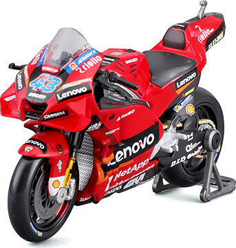 Maisto Ducati Lenovo team 2022 1:18 #43 Miller