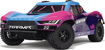 Arrma Senton 223S BLX 4WD 1:10 RTR DSC modré