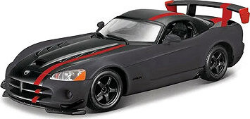Bburago Dodge Viper SRT 10 ACR 1 : 24 strieborný