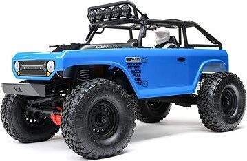 Axial SCX10 II Deadbolt 1:10 4WD RTR modré