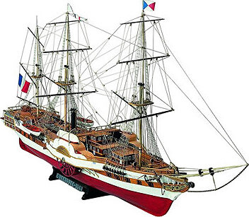 Mamoli L'Orenoque 1848 1:100 kit