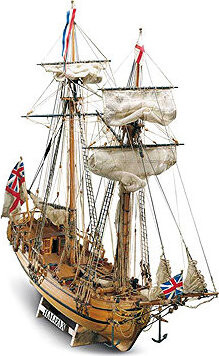 Mamoli Halifax 1768 1:54 kit