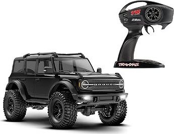 Traxxas TRX-4M Ford Bronco 2021 1:18 RTR čierny