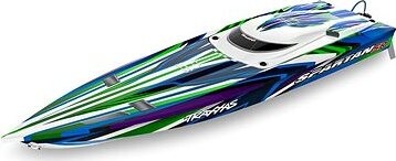 Traxxas Spartan SR zelená