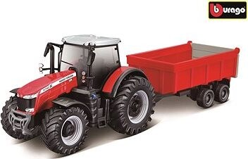 Bburago 1 : 50 Farm Traktor Massey FERGUSSON 8740S