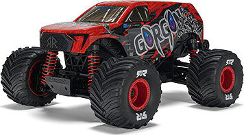 Arrma Gorgon Grom 1:16 4WD Smart RTR červené
