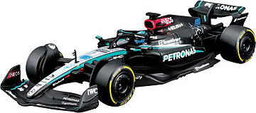 Bburago Mercedes-AMG F1 W15 (2024) 1:43 #63 Russell (s jezdcem)