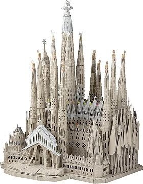 Metal Earth 3D puzzle Premium Series: Sagrada Familia