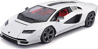 Maisto Lamborghini Countach LPI 800-4 1:18 bílá
