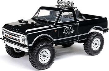 Axial SCX24 Chevrolet C10 1967 1:24 4WD RTR čierny
