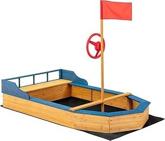 Costway Pískoviště Piráti