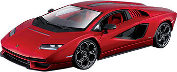 Bburago Lamborghini Countach LPI 800-4 1 : 24 červené