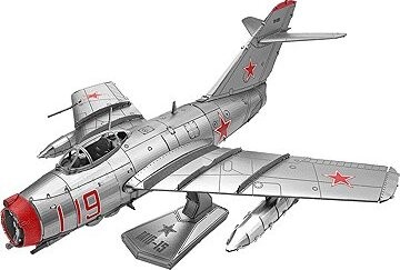 Metal Earth 3D puzzle Stíhačka MiG-15