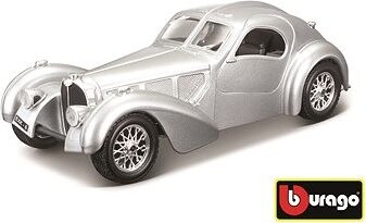 Bburago 1 : 24 Bugatti Atlantic strieborná