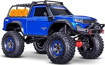 Traxxas TRX-4 Sport High Trail Edition 1:10 RTR modré