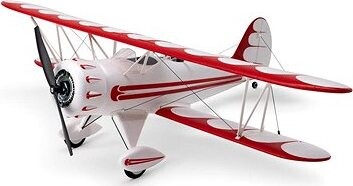 E-flite Waco 0,55 m SAFE Select BNF Basic biele