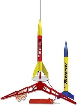 Estes Rascal/HiJinks RTF, Launch Set