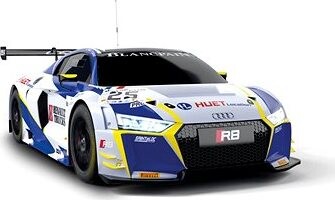 SCX Compact Audi R8 LMS GT3 Huet