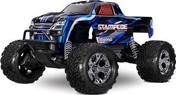 Traxxas Stampede 1:10 BL-2s RTR modrý