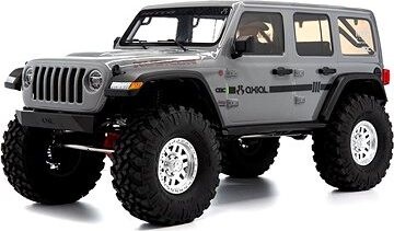 Axial SCX10III Jeep JLU Wrangler 4WD 1:10 RTR sivý