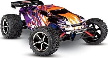 Traxxas E-Revo 1:16 VXL RTR oranžové