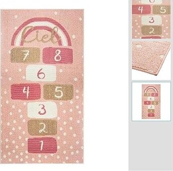 Atmosphera Ružový koberec Skákací panák