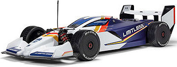 Arrma Limitless 8S BLX 1:7 4WD AVC RTR biele/modré