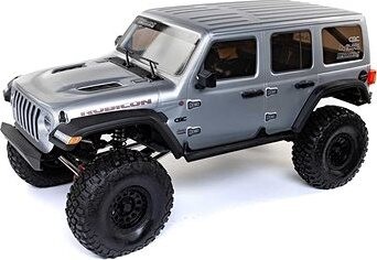 Axial SCX6 Jeep JLU Wrangler 1 : 6 4WD RTR strieborný