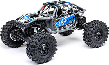 Axial Capra 1:18 4WS RTR modré