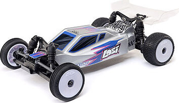 Losi Micro-B 1:24 RTR strieborná