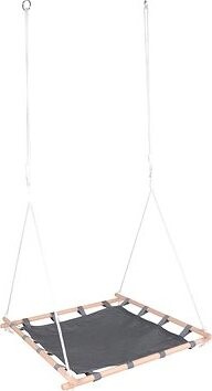 Small Foot Hojdačka v drevenom štvorcovom ráme