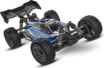 Traxxas Jato 1:8 4WD BL-2S RTR modré