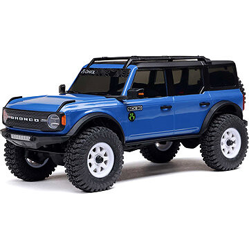 Axial SCX30 Ford Bronco 4WD 1:30 RTR modrý
