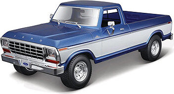 Maisto Ford F150 Pick-up 1979 1:18 modrá metalíza