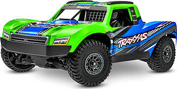 Traxxas Mini Slash 1:12 BL-2s 4WD RTR zelené