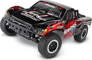 Traxxas Slash 1:10 VXL HD RTR červené