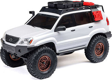 Axial SCX24 Lexus GX 470 1:24 4WD RTR biely