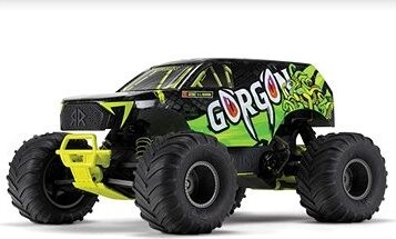 Arrma Gorgon 1:10 Smart žlté