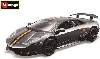Bburago 1:32 Plus Murcielago LP670-SV China Limited Edition Grey