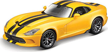 Maisto Dodge SRT Viper GTS 2013 1:18 žlutá