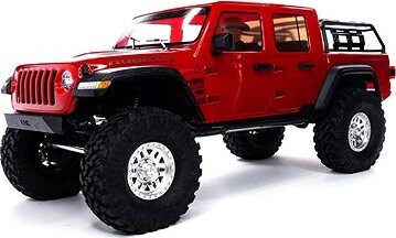 Axial SCX10 III Jeep JT Gladiator 4WD 1:10 RTR červený